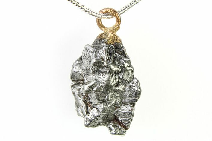 Campo del Cielo Iron Meteorite Pendant - Argentina #304584